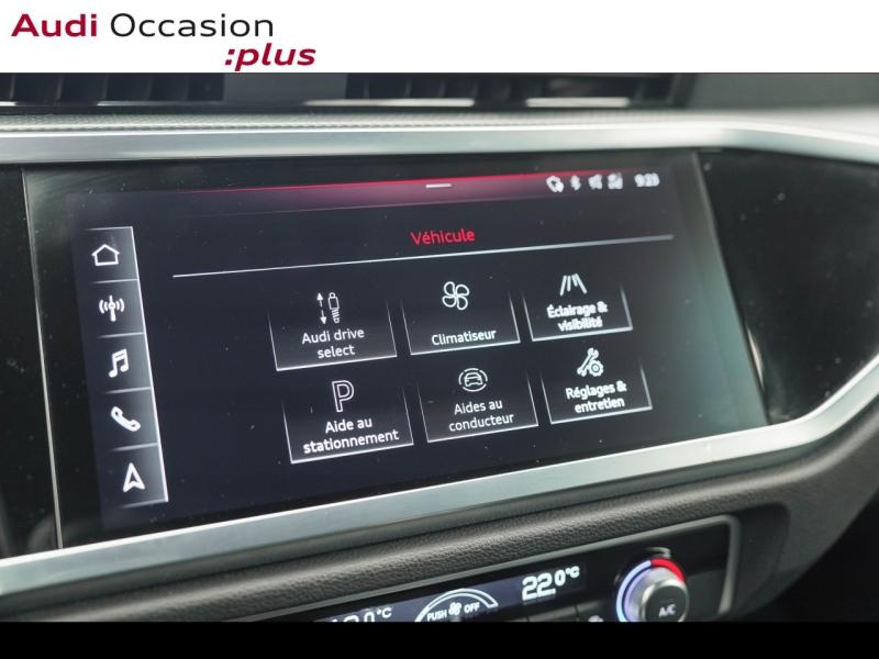 Voitures occasions Audi Q3 S line Montigny-le-Bretonneux