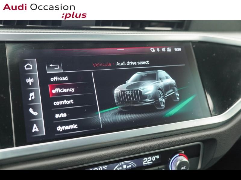 Voitures occasions Audi Q3 S line Montigny-le-Bretonneux