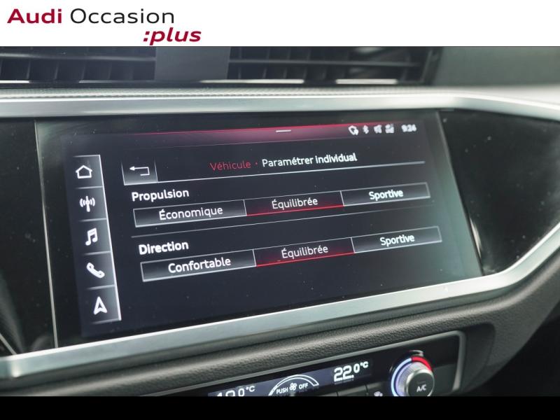 Voitures occasions Audi Q3 S line Montigny-le-Bretonneux