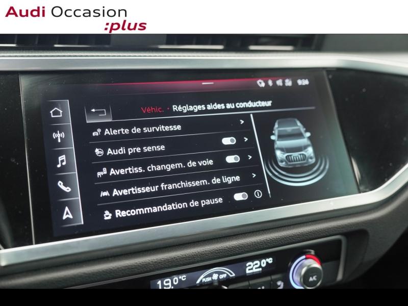 Voitures occasions Audi Q3 S line Montigny-le-Bretonneux