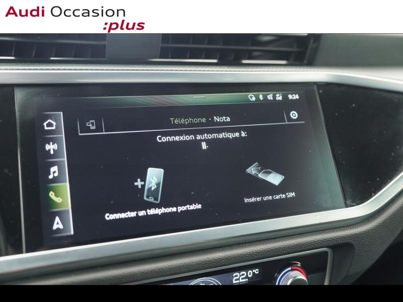 Voitures occasions Audi Q3 S line Montigny-le-Bretonneux