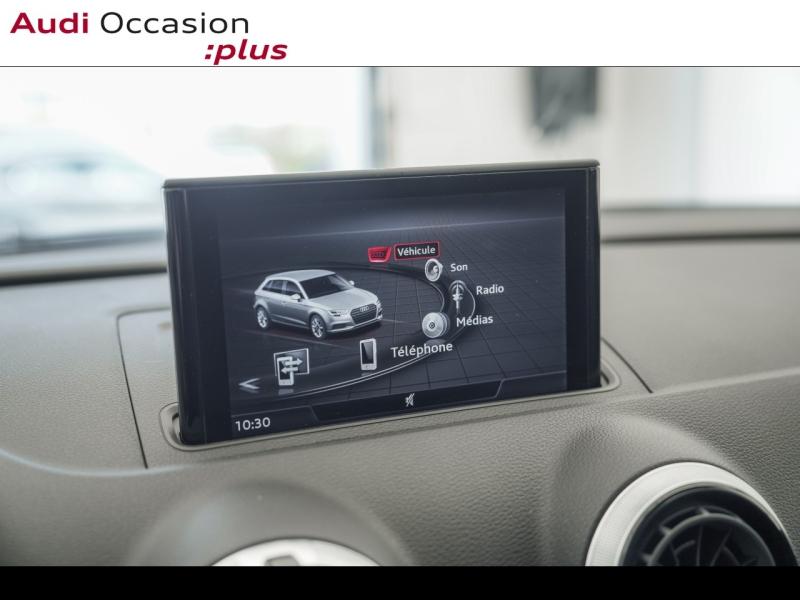 Voitures occasions Audi A3 Sportback Design Montigny-le-Bretonneux