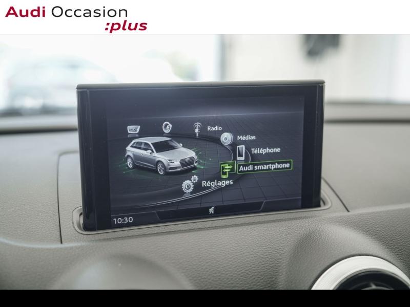 Voitures occasions Audi A3 Sportback Design Montigny-le-Bretonneux