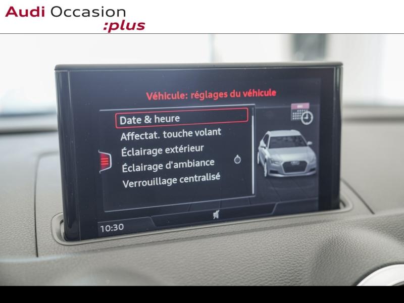 Voitures occasions Audi A3 Sportback Design Montigny-le-Bretonneux