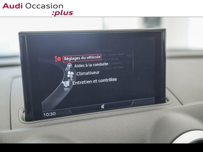 Voitures occasions Audi A3 Sportback Design Montigny-le-Bretonneux