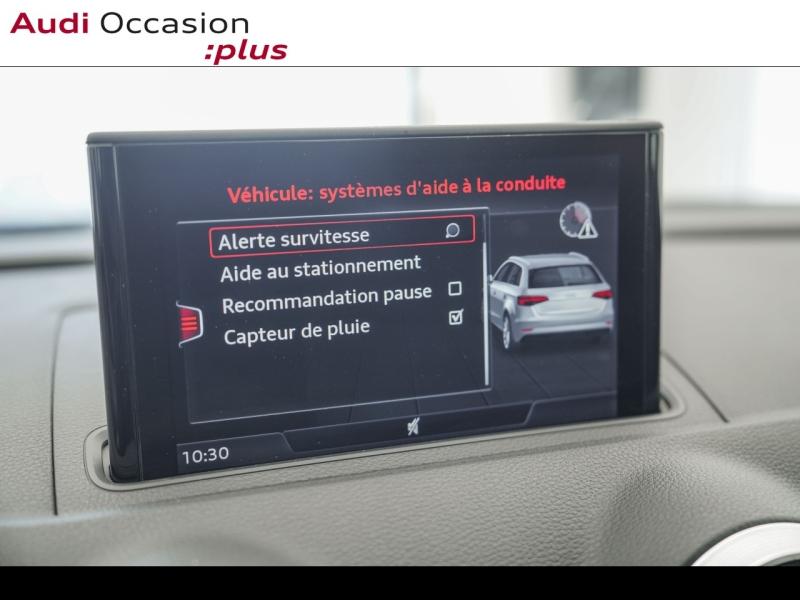 Voitures occasions Audi A3 Sportback Design Montigny-le-Bretonneux