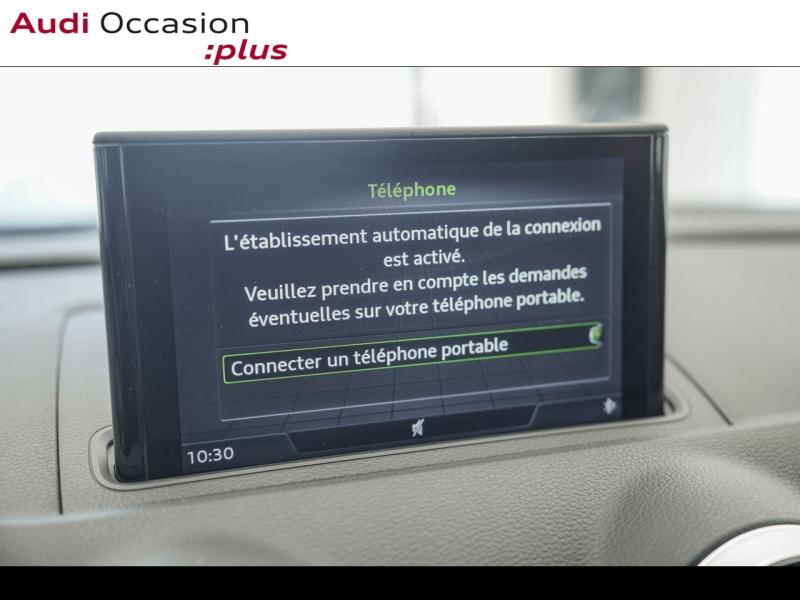 Voitures occasions Audi A3 Sportback Design Montigny-le-Bretonneux