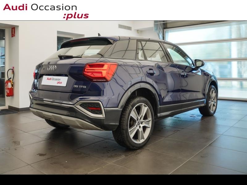 Voitures occasions Audi Q2 Design Luxe Montigny-le-Bretonneux