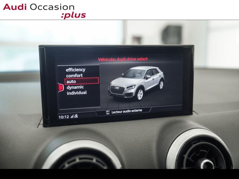 Voitures occasions Audi Q2 Design Luxe Montigny-le-Bretonneux