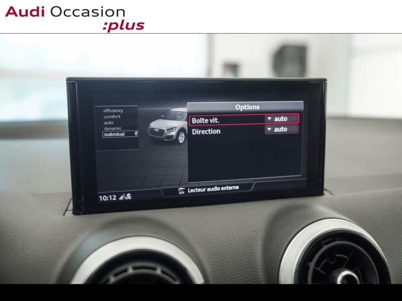 Voitures occasions Audi Q2 Design Luxe Montigny-le-Bretonneux