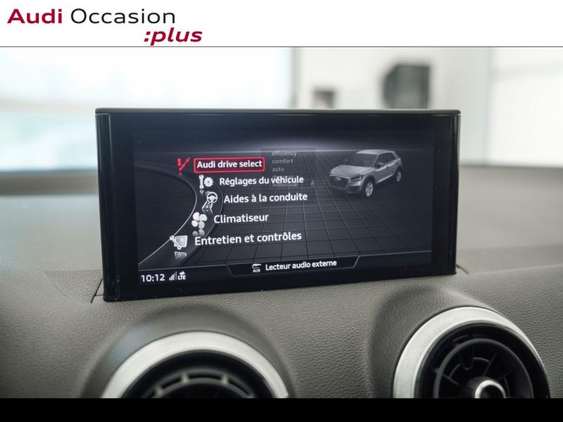 Voitures occasions Audi Q2 Design Luxe Montigny-le-Bretonneux