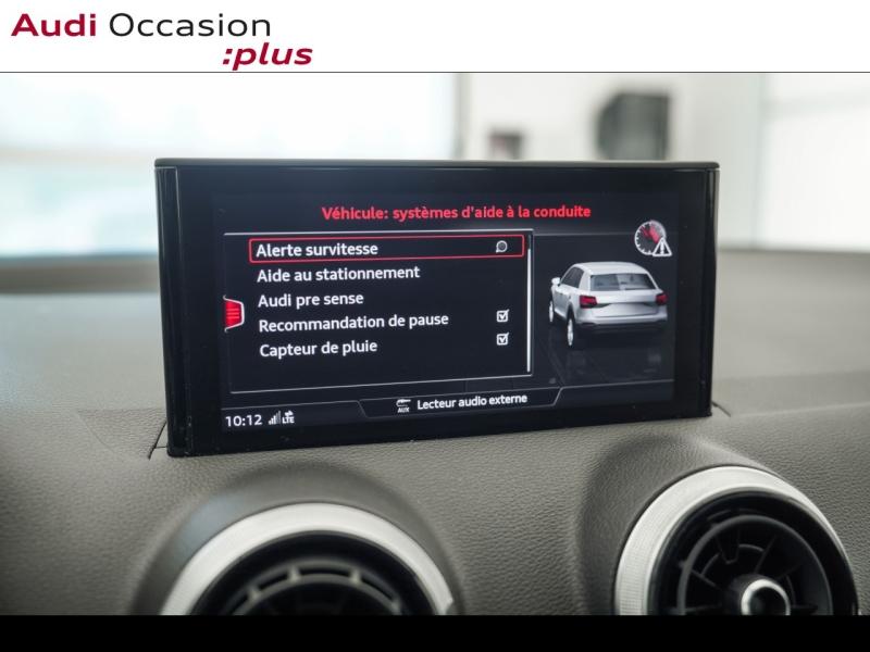 Voitures occasions Audi Q2 Design Luxe Montigny-le-Bretonneux