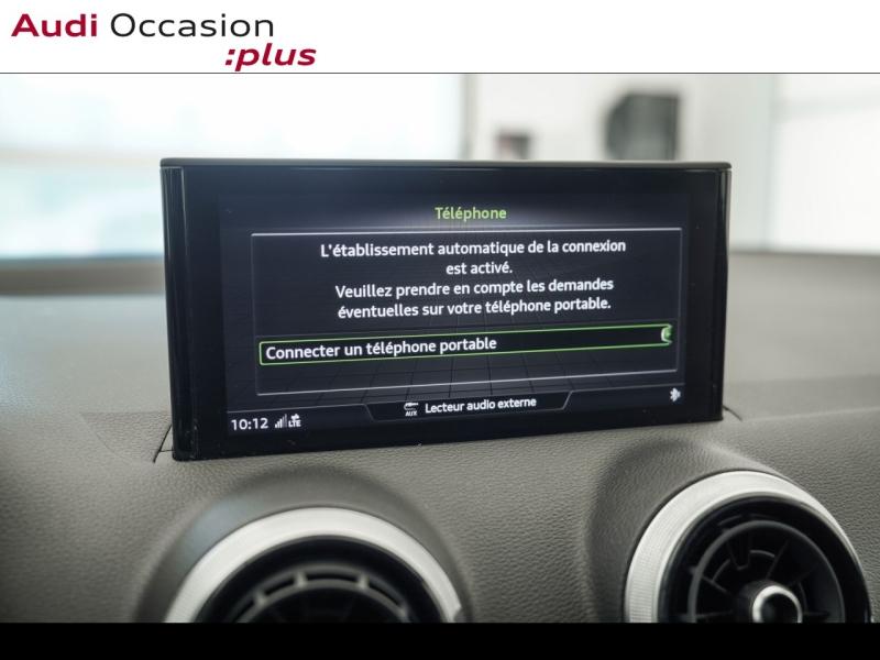 Voitures occasions Audi Q2 Design Luxe Montigny-le-Bretonneux