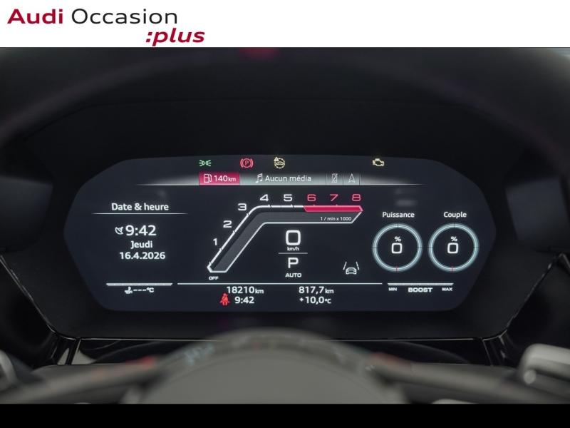 Voitures occasions Audi RS3 Sportback Base Montigny-le-Bretonneux