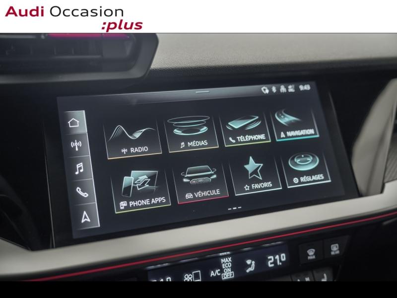 Voitures occasions Audi RS3 Sportback Base Montigny-le-Bretonneux