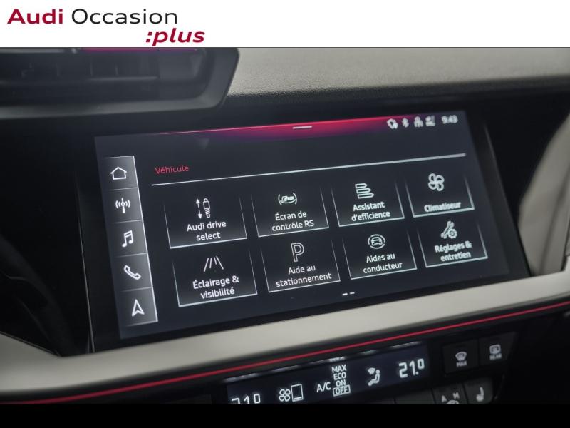 Voitures occasions Audi RS3 Sportback Base Montigny-le-Bretonneux