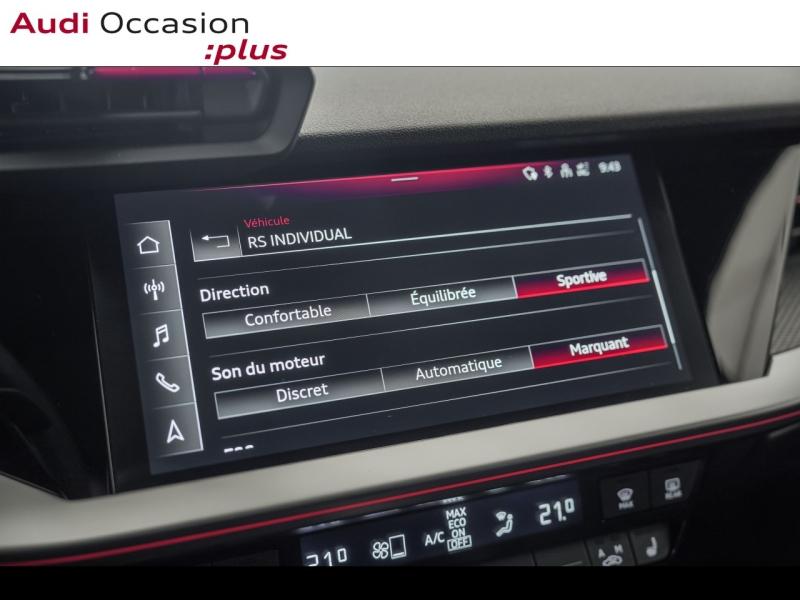 Voitures occasions Audi RS3 Sportback Base Montigny-le-Bretonneux