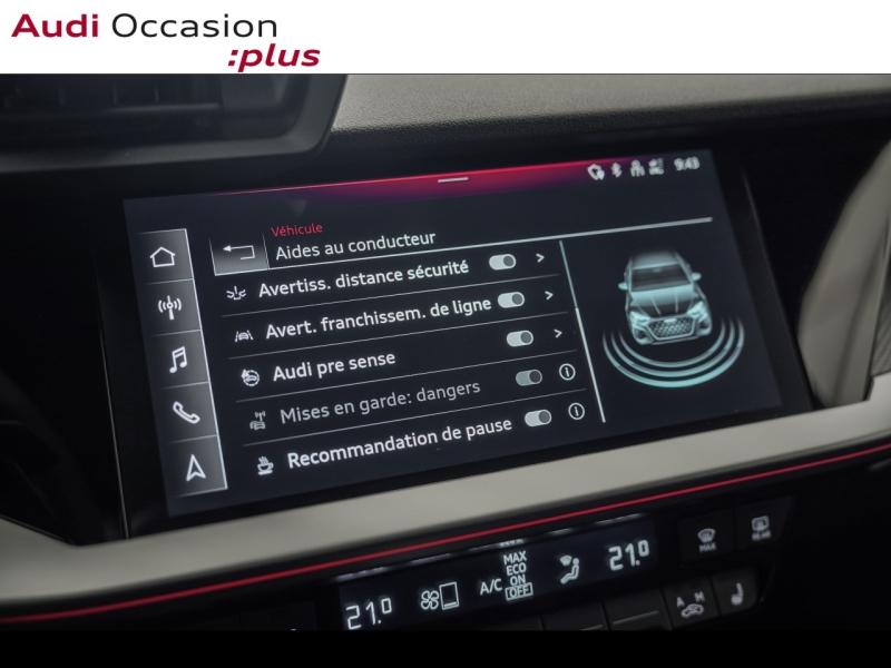 Voitures occasions Audi RS3 Sportback Base Montigny-le-Bretonneux