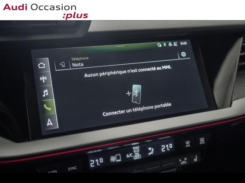 Voitures occasions Audi RS3 Sportback Base Montigny-le-Bretonneux