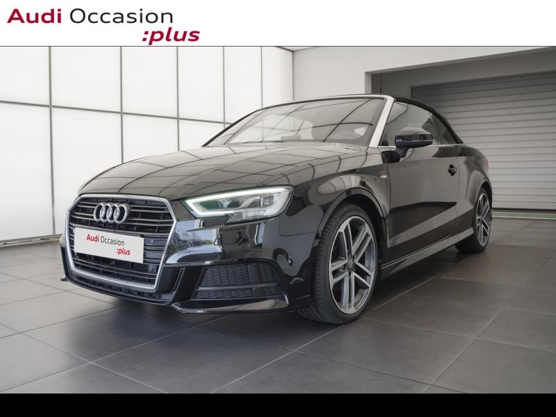 Voitures occasions Audi A3 Cabriolet Design luxe Montigny-le-Bretonneux