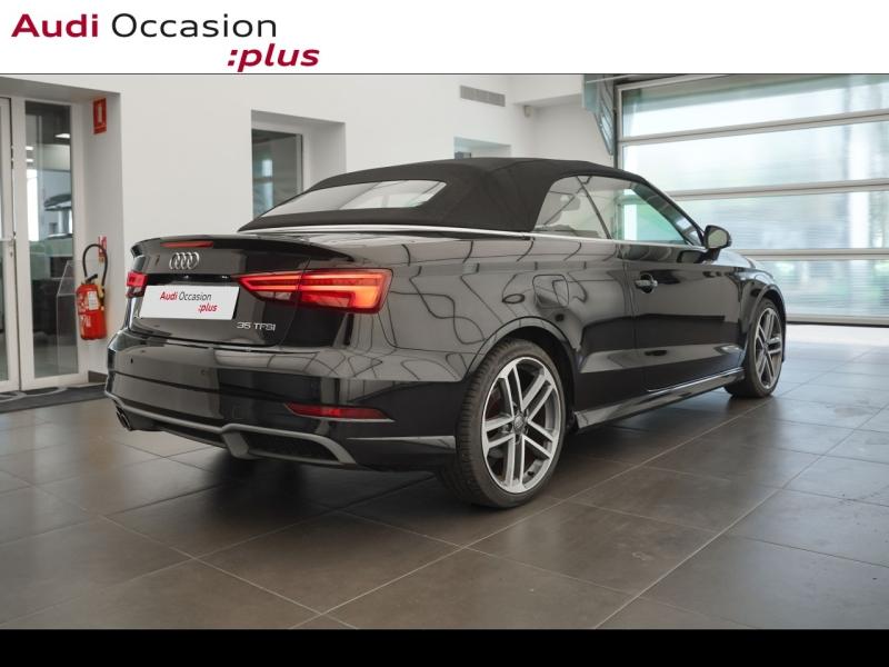 Voitures occasions Audi A3 Cabriolet Design luxe Montigny-le-Bretonneux