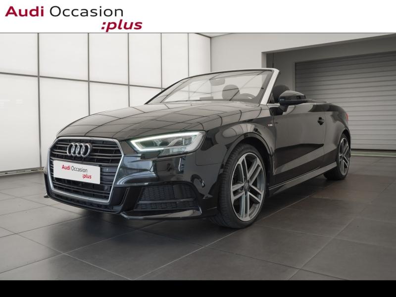 Voitures occasions Audi A3 Cabriolet Design luxe Montigny-le-Bretonneux