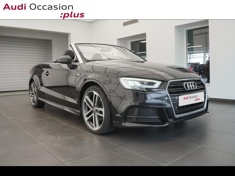 Voitures occasions Audi A3 Cabriolet Design luxe Montigny-le-Bretonneux