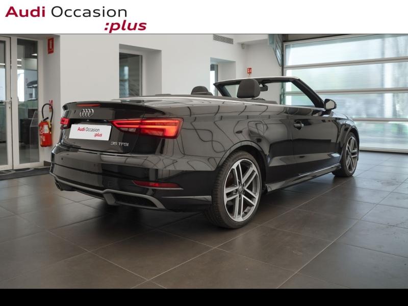 Voitures occasions Audi A3 Cabriolet Design luxe Montigny-le-Bretonneux