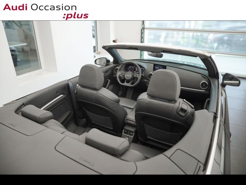 Voitures occasions Audi A3 Cabriolet Design luxe Montigny-le-Bretonneux