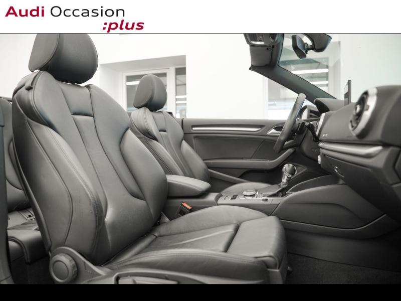Voitures occasions Audi A3 Cabriolet Design luxe Montigny-le-Bretonneux