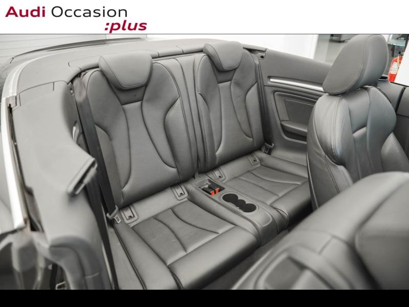 Voitures occasions Audi A3 Cabriolet Design luxe Montigny-le-Bretonneux