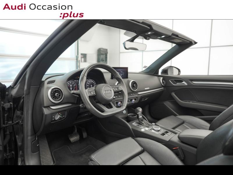 Voitures occasions Audi A3 Cabriolet Design luxe Montigny-le-Bretonneux