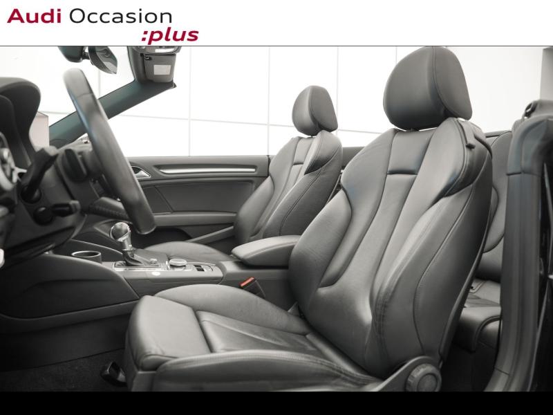 Voitures occasions Audi A3 Cabriolet Design luxe Montigny-le-Bretonneux