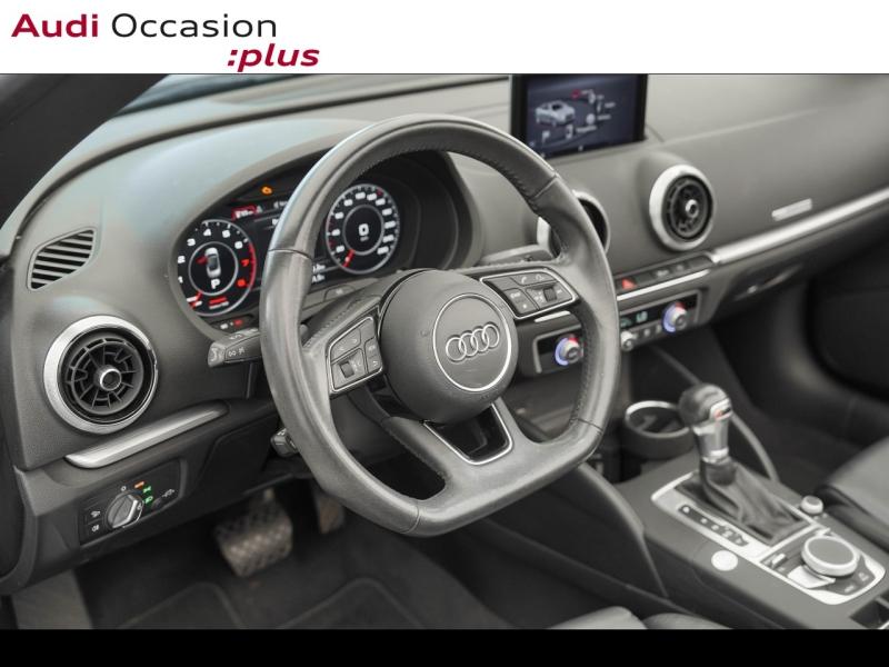 Voitures occasions Audi A3 Cabriolet Design luxe Montigny-le-Bretonneux