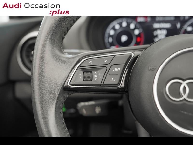 Voitures occasions Audi A3 Cabriolet Design luxe Montigny-le-Bretonneux