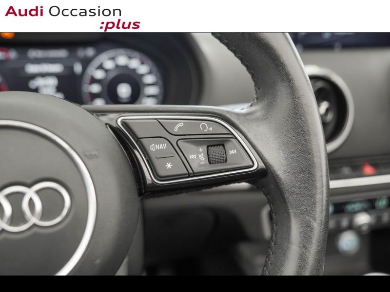 Voitures occasions Audi A3 Cabriolet Design luxe Montigny-le-Bretonneux