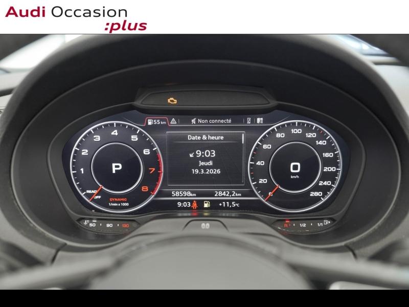 Voitures occasions Audi A3 Cabriolet Design luxe Montigny-le-Bretonneux