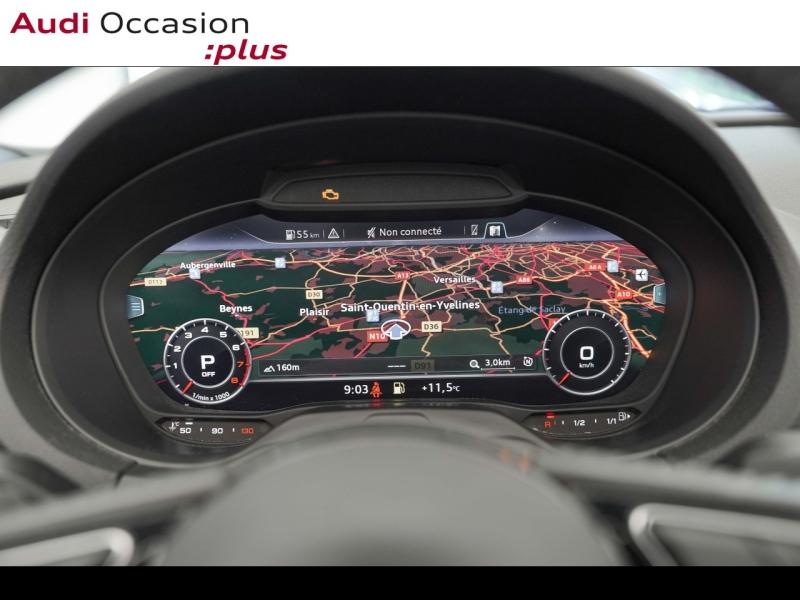 Voitures occasions Audi A3 Cabriolet Design luxe Montigny-le-Bretonneux