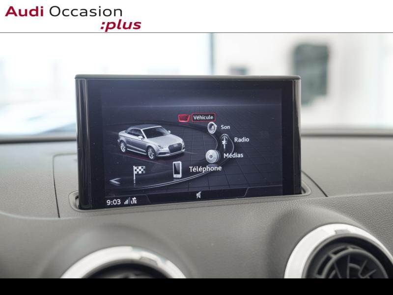 Voitures occasions Audi A3 Cabriolet Design luxe Montigny-le-Bretonneux