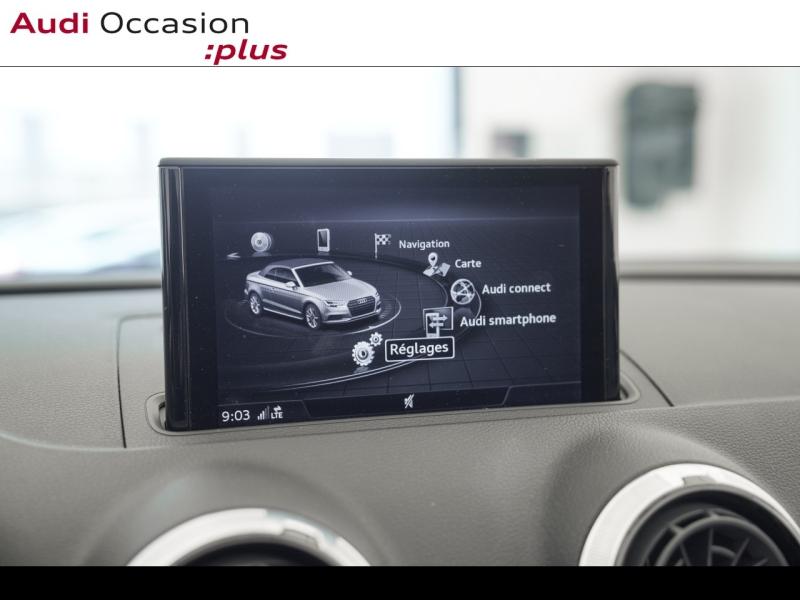 Voitures occasions Audi A3 Cabriolet Design luxe Montigny-le-Bretonneux
