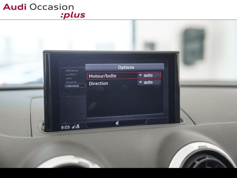 Voitures occasions Audi A3 Cabriolet Design luxe Montigny-le-Bretonneux