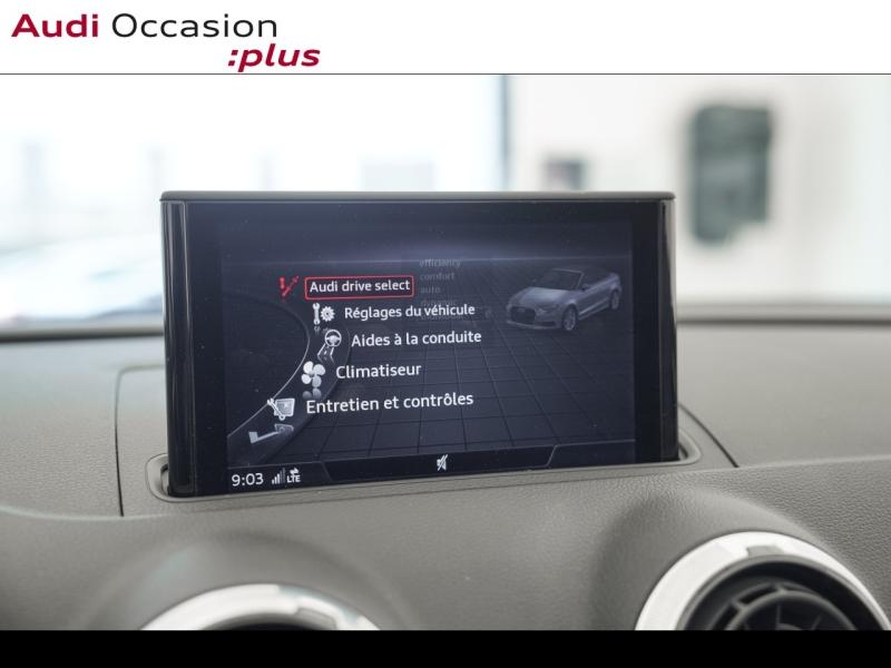 Voitures occasions Audi A3 Cabriolet Design luxe Montigny-le-Bretonneux