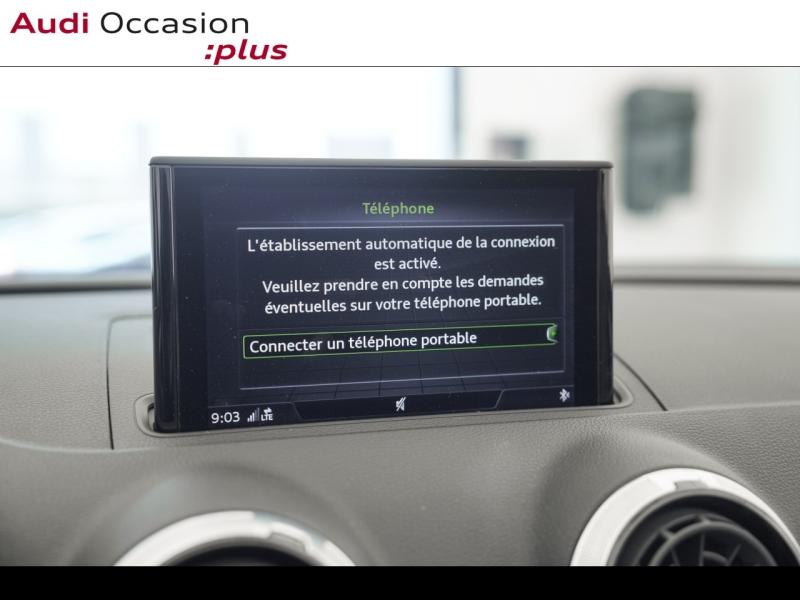 Voitures occasions Audi A3 Cabriolet Design luxe Montigny-le-Bretonneux