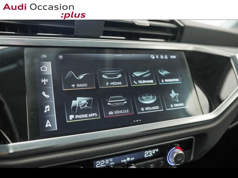 Voitures occasions Audi Q3 Business line Montigny-le-Bretonneux