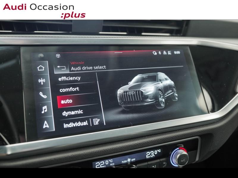 Voitures occasions Audi Q3 Business line Montigny-le-Bretonneux