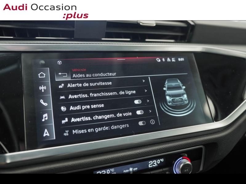 Voitures occasions Audi Q3 Business line Montigny-le-Bretonneux