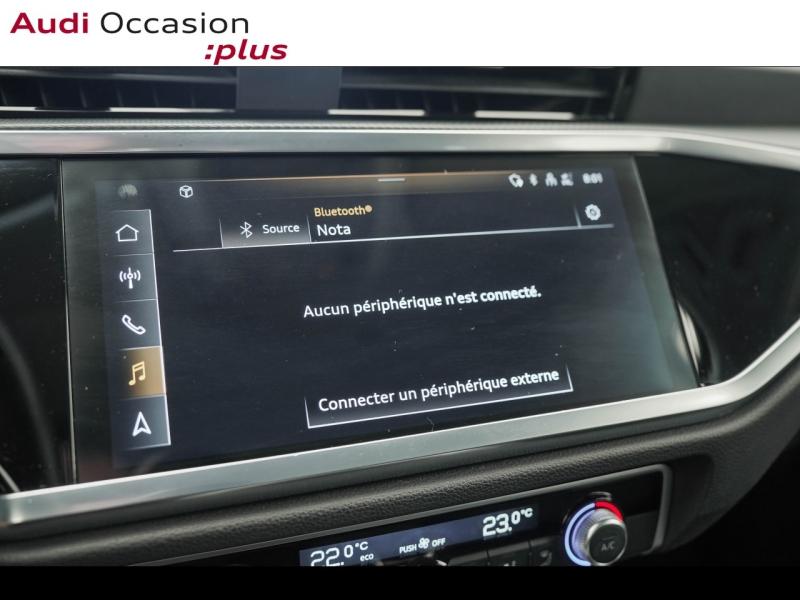 Voitures occasions Audi Q3 Business line Montigny-le-Bretonneux