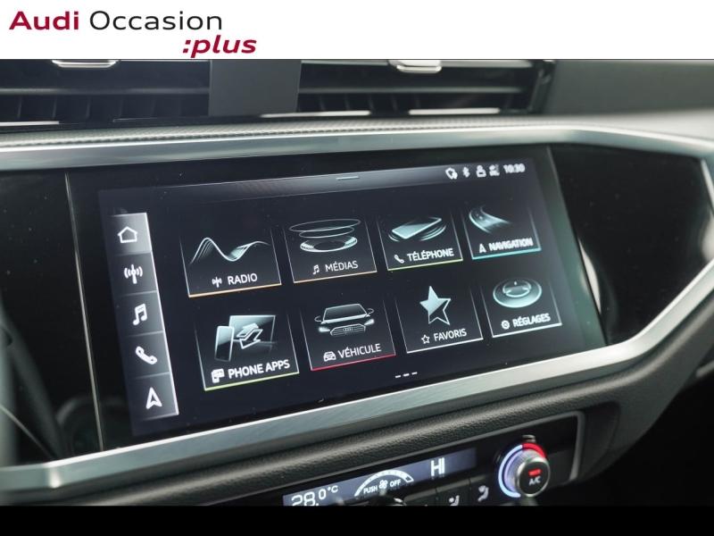 Voitures occasions Audi Q3 S Edition Montigny-le-Bretonneux
