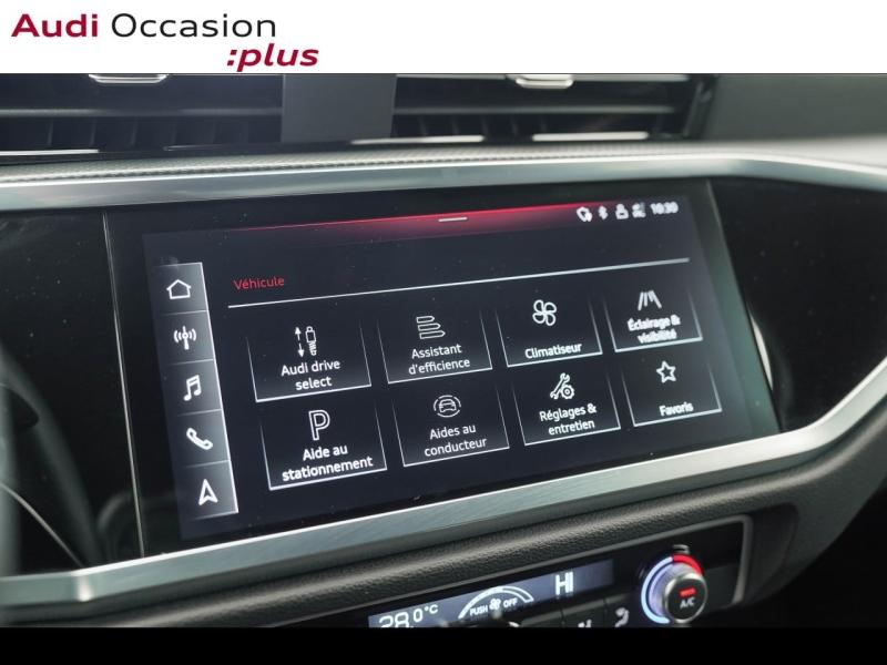 Voitures occasions Audi Q3 S Edition Montigny-le-Bretonneux