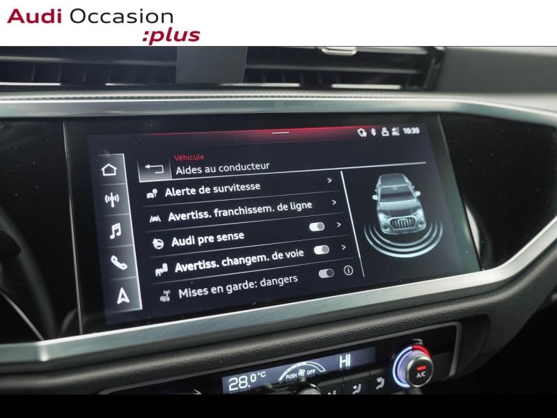 Voitures occasions Audi Q3 S Edition Montigny-le-Bretonneux